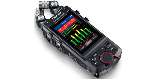 Tascam Portacapture X8 Grabador PCM de Alta Resolución