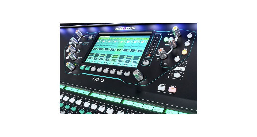 Allen & Heath SQ-6 Mesa Digital de 48 Canales
