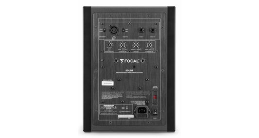 FOCAL SOLO6 Black Monitor Estudio Unidad