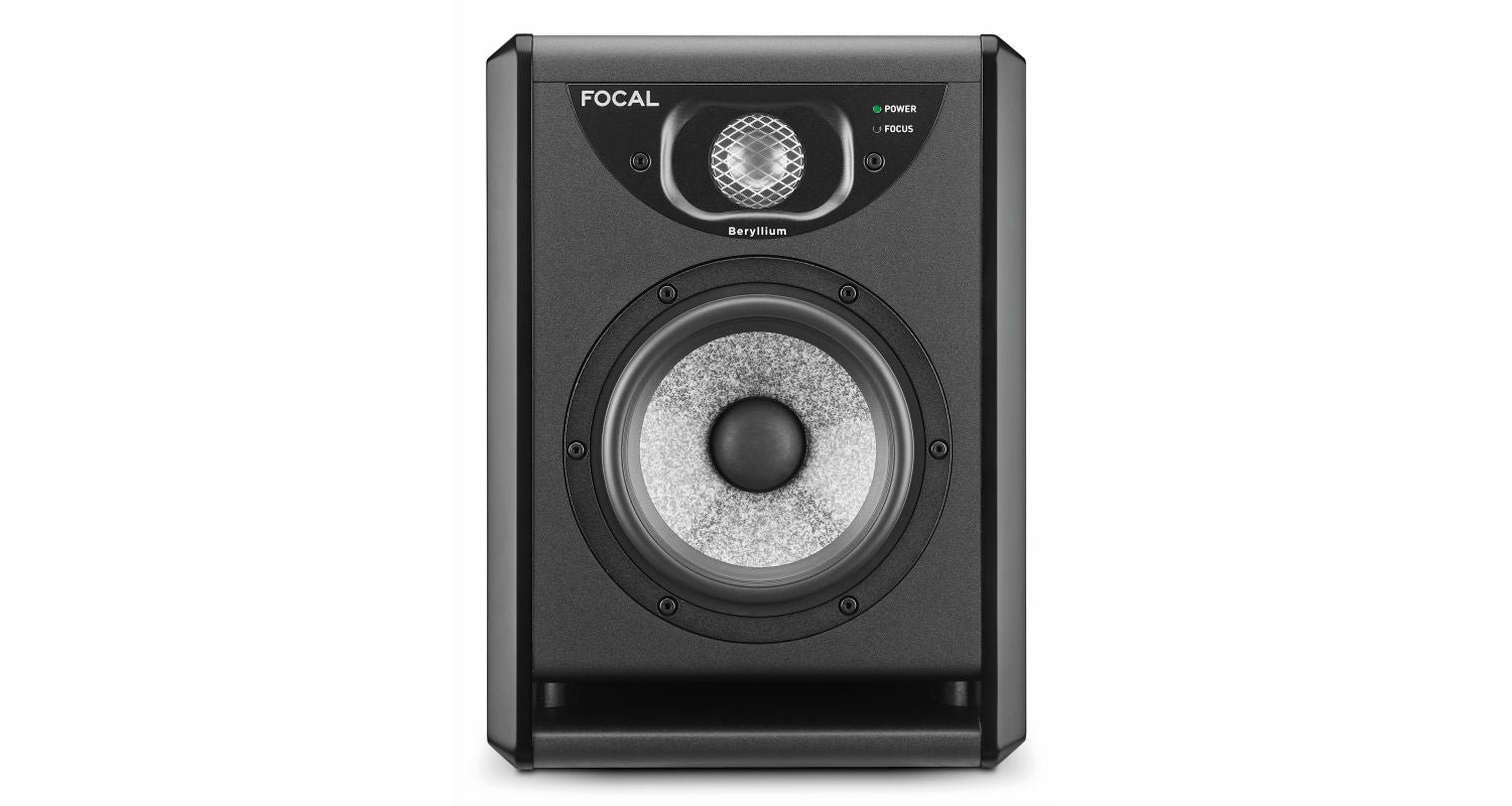 FOCAL SOLO6 Black Monitor Estudio Unidad