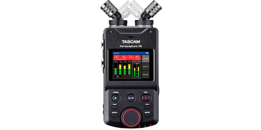 Tascam Portacapture X6 Grabador Portatil Multipista 32 Bits