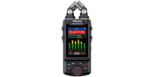 Tascam Portacapture X8 Grabador PCM de Alta Resolución