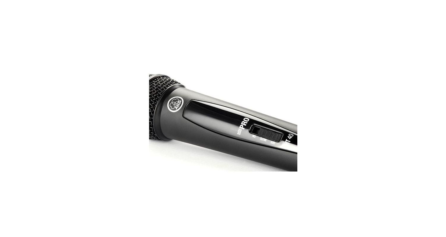 AKG WMS-40 MINI DUAL VOCAL SET Micrófono Inalambrico Mano