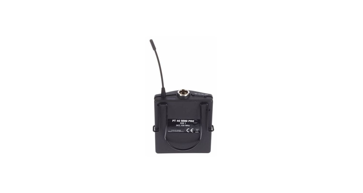 AKG WMS-40 MINI INSTRUMENTAL SET Micrófono Inalambrico Instrumento Petaca ISM1