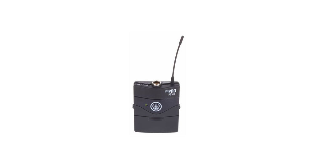 AKG WMS-40 MINI INSTRUMENTAL SET Micrófono Inalambrico Instrumento Petaca ISM1