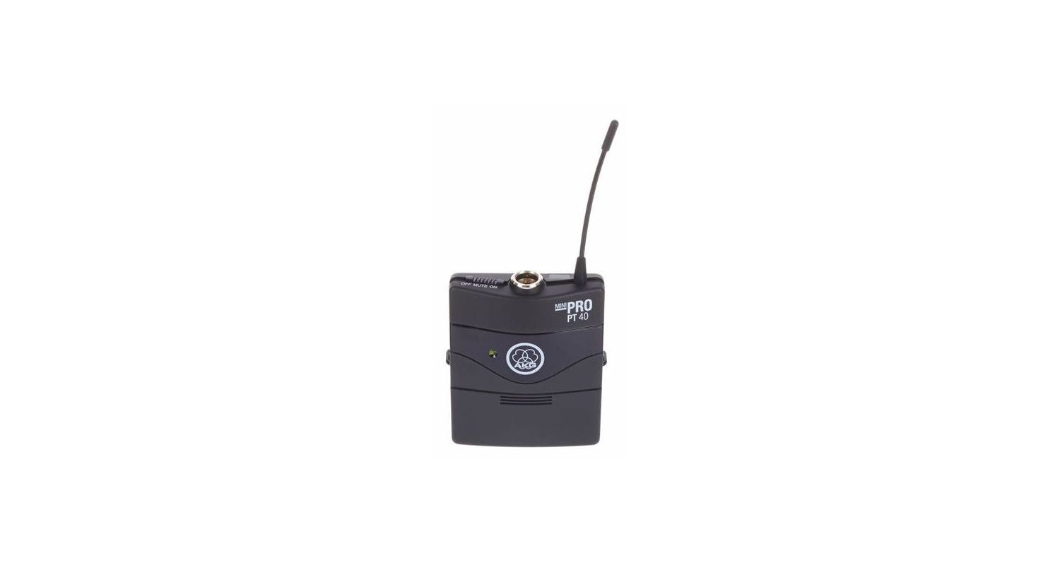 AKG WMS-40 MINI INSTRUMENTAL SET Micrófono Inalambrico Instrumento Petaca ISM1