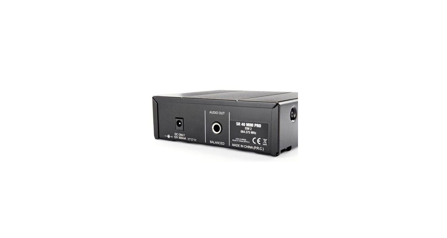 AKG WMS-40 MINI VOCAL Micrófono Inalambrico Mano. Banda ISM2