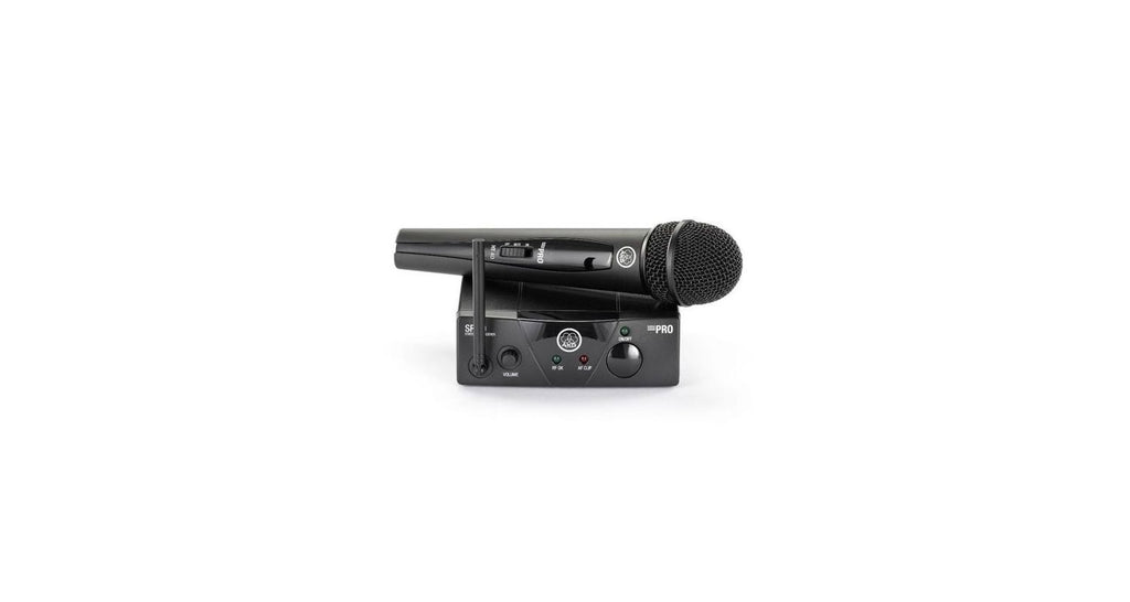 AKG WMS-40 MINI VOCAL Micrófono Inalambrico Mano. Banda ISM2