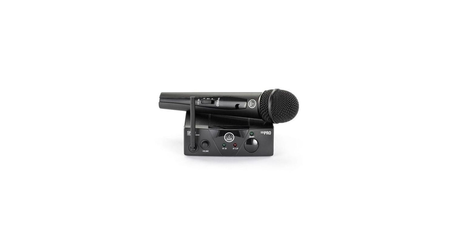 AKG WMS-40 MINI VOCAL Micrófono Inalambrico Mano. Banda ISM2