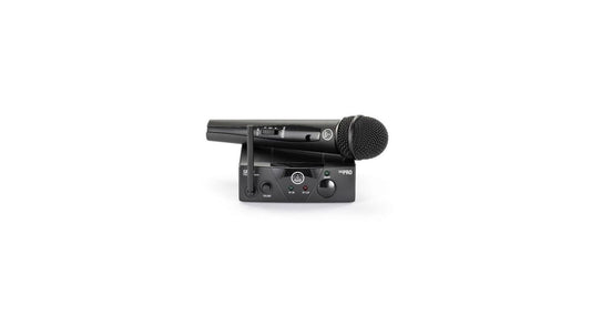 AKG WMS-40 MINI VOCAL Micrófono Inalambrico Mano. Banda ISM2