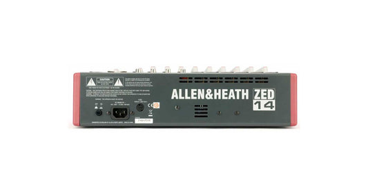 Allen & Heath ZED-14 Mezclador usb