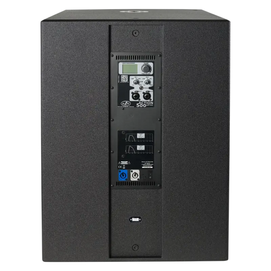 ACTION-S18A - Altavoces Amplificados
