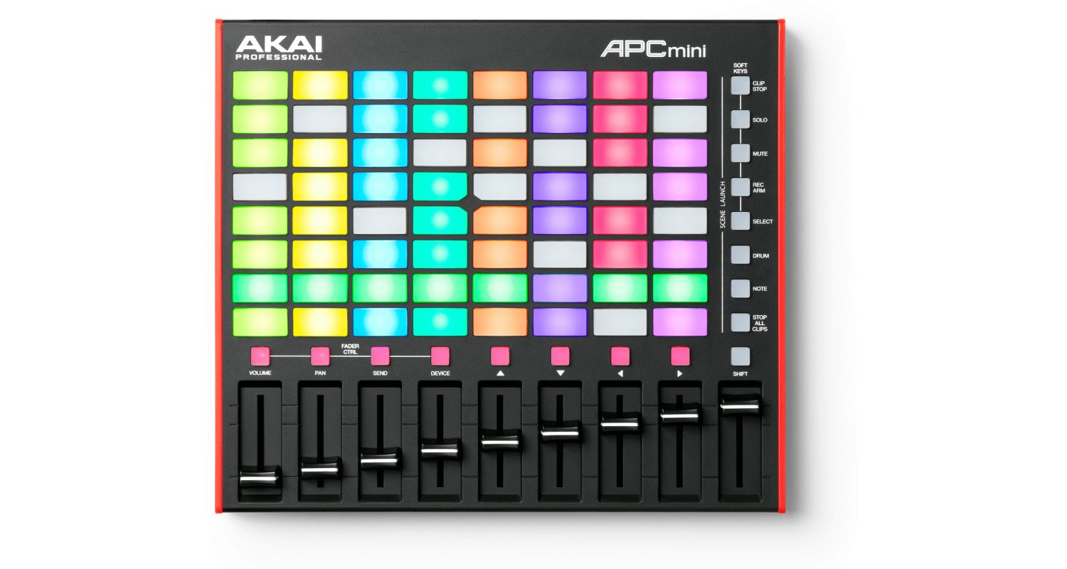 Akai APC MINI 2 MK2 USB MIDI Pad Controller