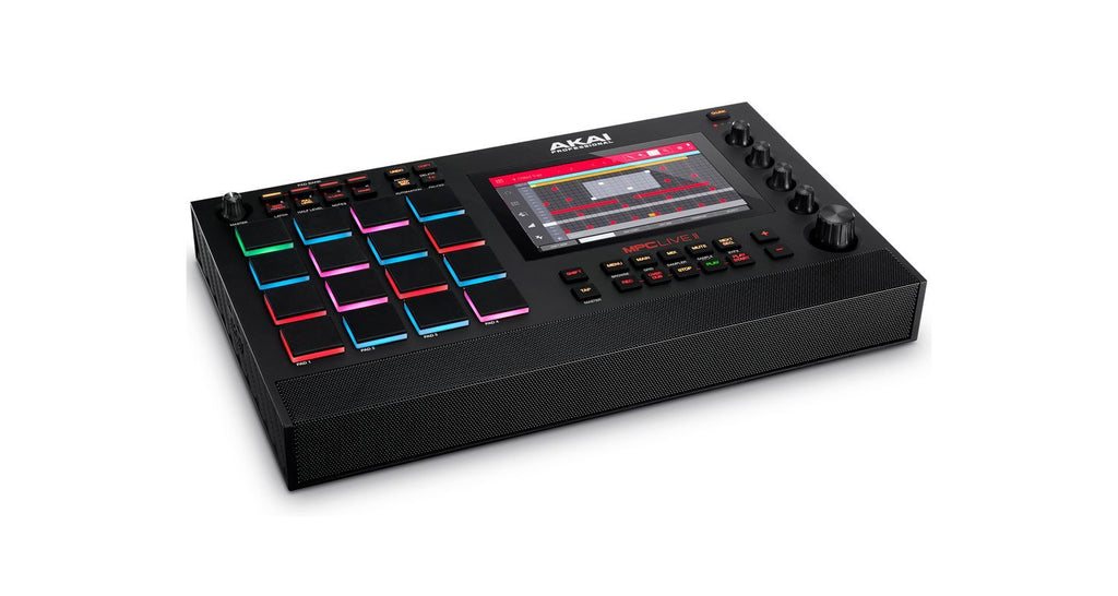 Akai MPC LIVE II Controlador Produción Musical Autonomo