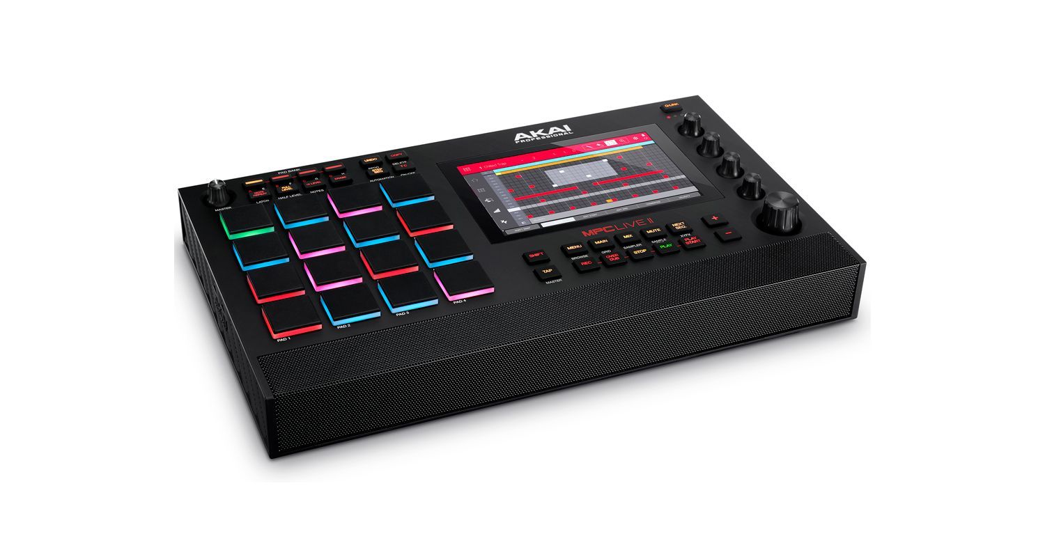 Akai MPC LIVE II Controlador Produción Musical Autonomo