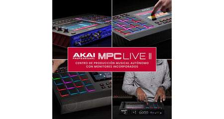 Akai MPC LIVE II Controlador Produción Musical Autonomo