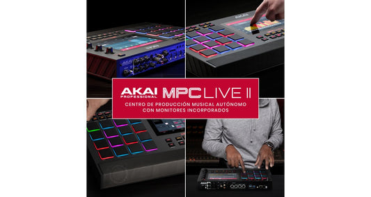 Akai MPC LIVE II Controlador Produción Musical Autonomo