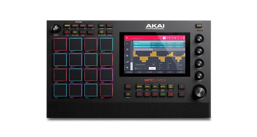 Akai MPC LIVE II Controlador Produción Musical Autonomo