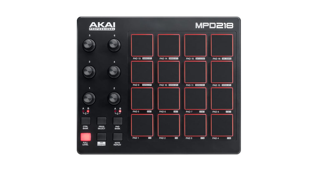 AKAI MPD 218 Controlador Midi AHORA con MPC BEATS