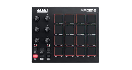 AKAI MPD 218 Controlador Midi AHORA con MPC BEATS