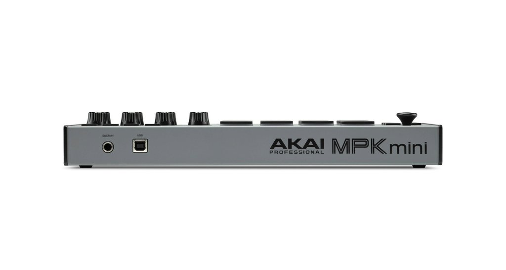 AKAI MPK Mini MK3 Grey Teclado Controlador Midi con Software MPC Beats