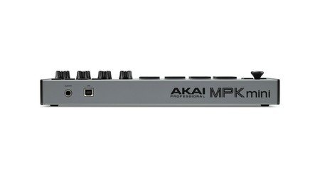 AKAI MPK Mini MK3 Grey Teclado Controlador Midi con Software MPC Beats