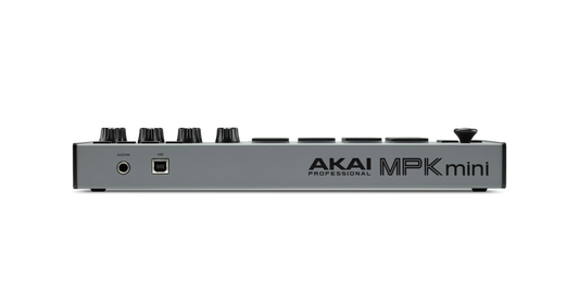 AKAI MPK Mini MK3 Grey Teclado Controlador Midi con Software MPC Beats