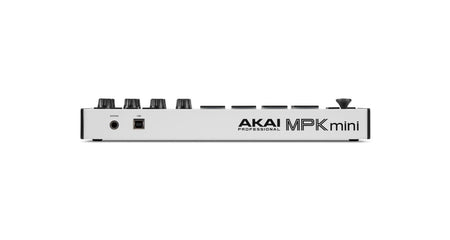 AKAI MPK MINI MK3 White Teclado Controlador Midi con Software MPC Beats