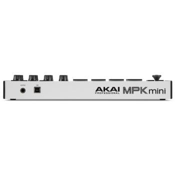 AKAI MPK MINI MK3 White Teclado Controlador Midi con Software MPC Beats