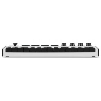 AKAI MPK MINI MK3 White Teclado Controlador Midi con Software MPC Beats