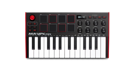 AKAI MPK MINI MK3 Teclado Controlador Midi Ahora con Software MPC Beats