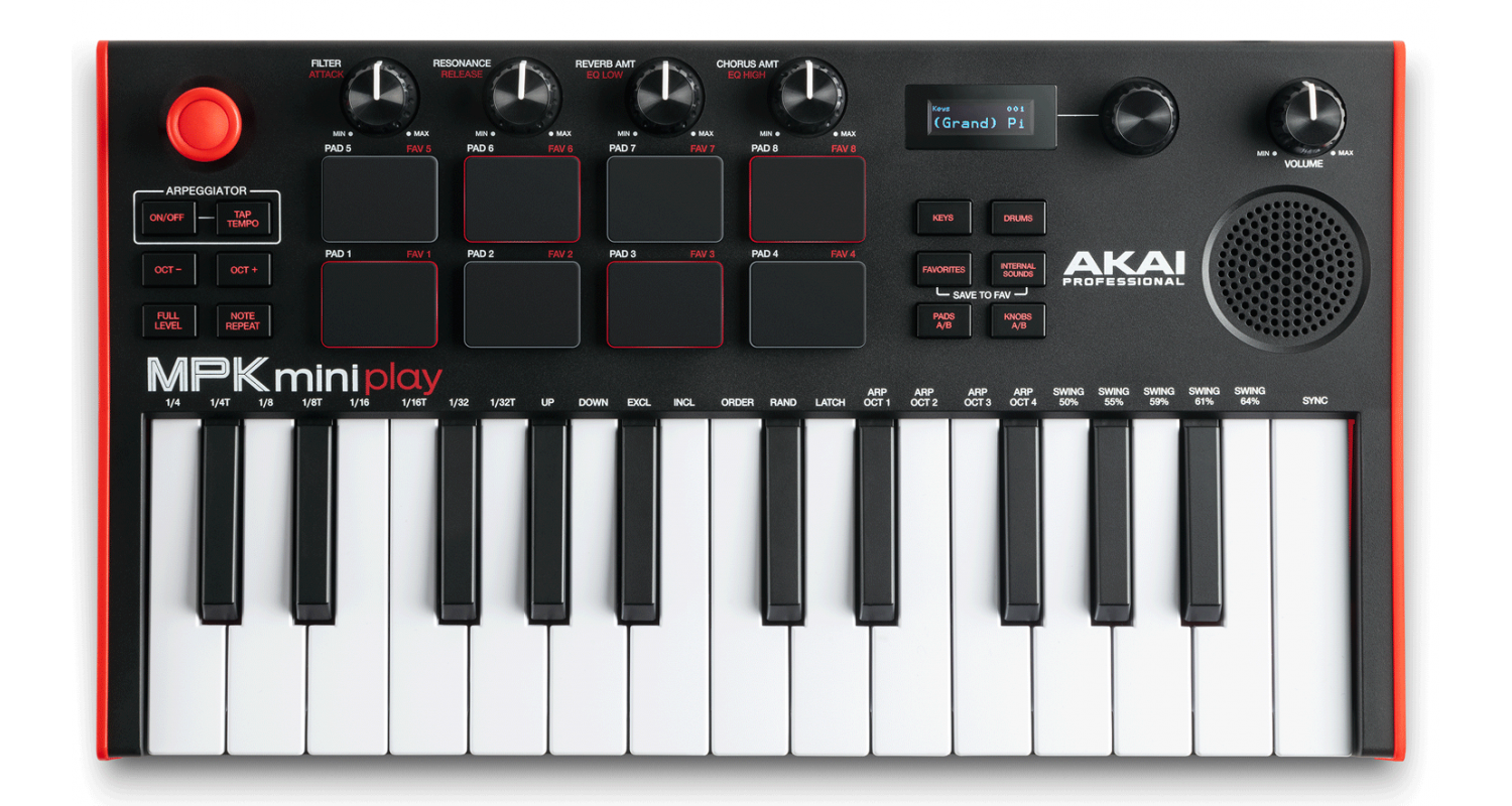 AKAI MPK mini Play MK3