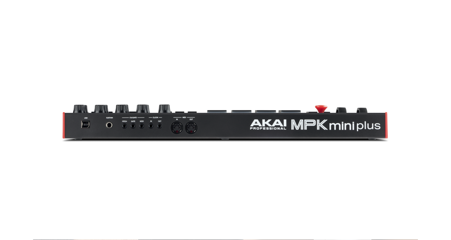AKAI MPK MINIPLUS Teclado Controlador USB-MIDI