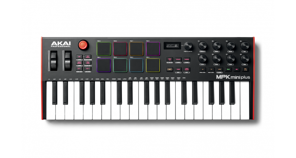 AKAI MPK MINIPLUS Teclado Controlador USB-MIDI