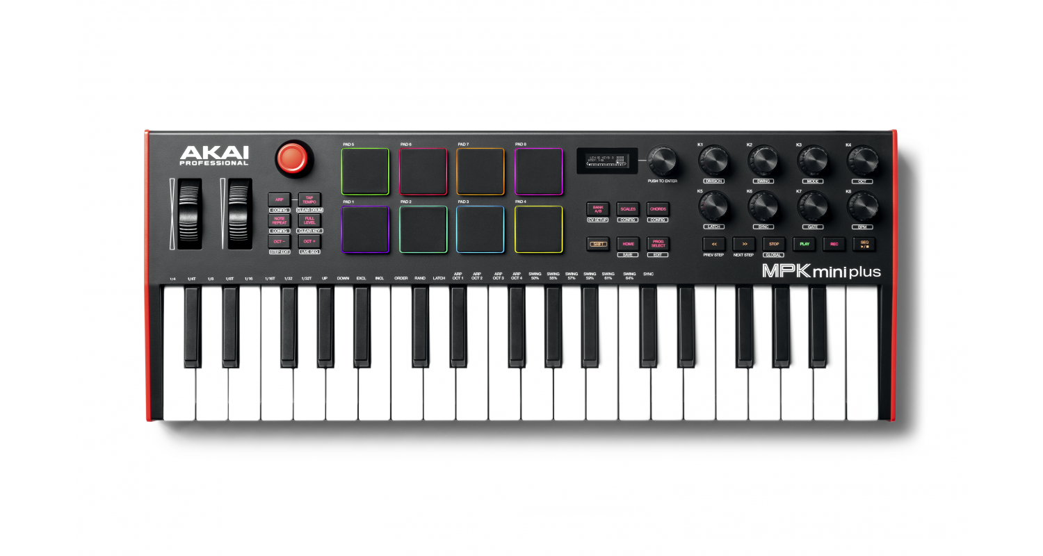 AKAI MPK MINIPLUS Teclado Controlador USB-MIDI