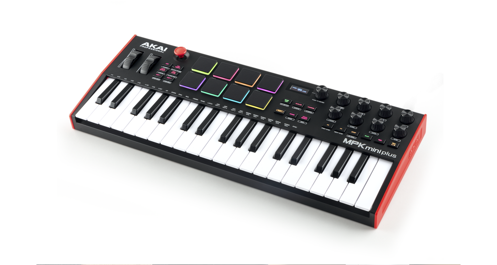 AKAI MPK MINIPLUS Teclado Controlador USB-MIDI