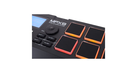 AKAI MPX-8 SD Sample Pad Controller