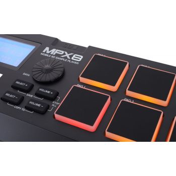 AKAI MPX-8 SD Sample Pad Controller