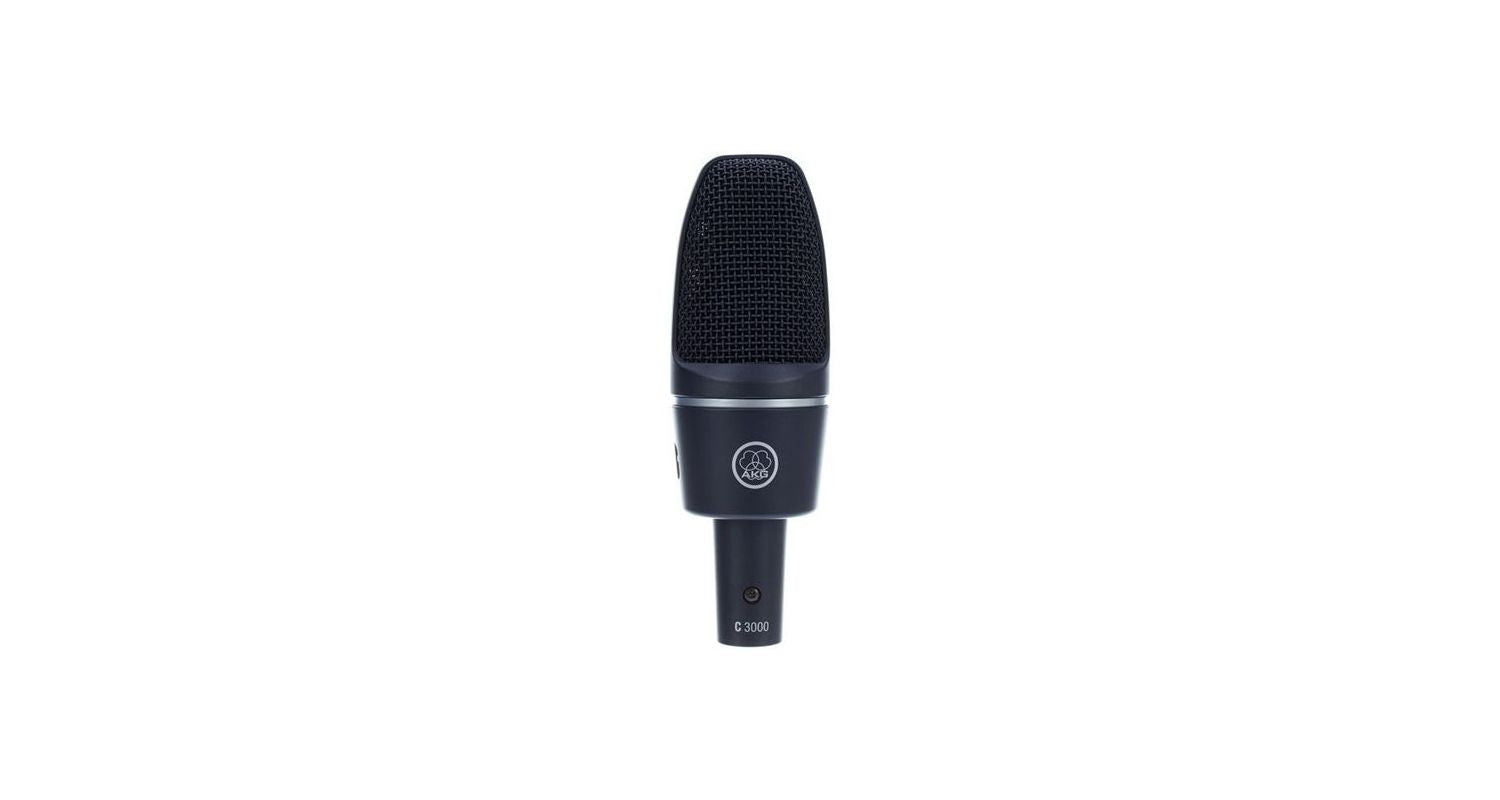 AKG C-3000 Microfono Condensador Estudio