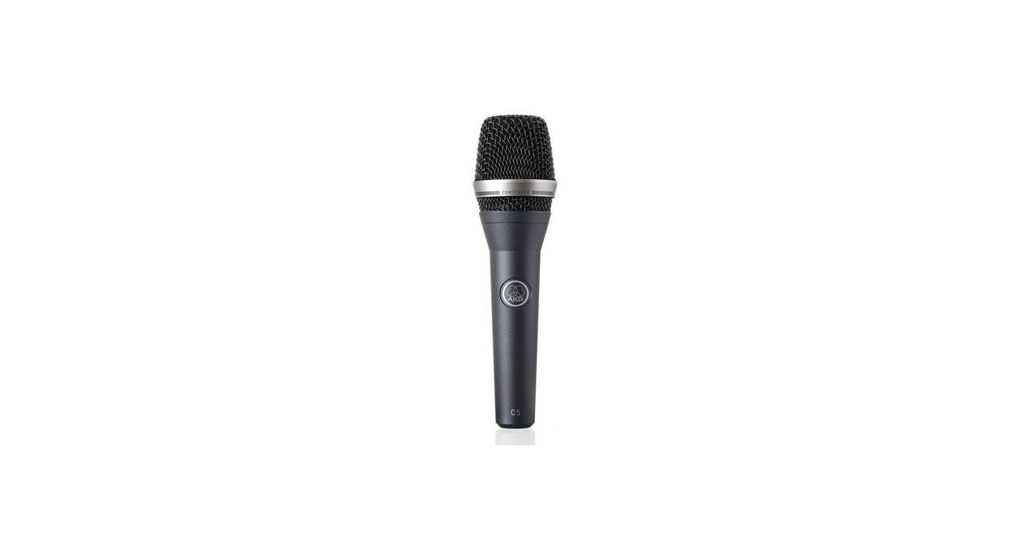 AKG C-5 Microfono Condensador C5 Vocal Cardioide con Pinza SA-45 C-5 *