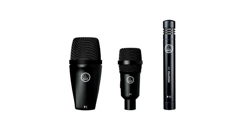 AKG DRUM-SET SESSION I, Kit Micrófonos Batería