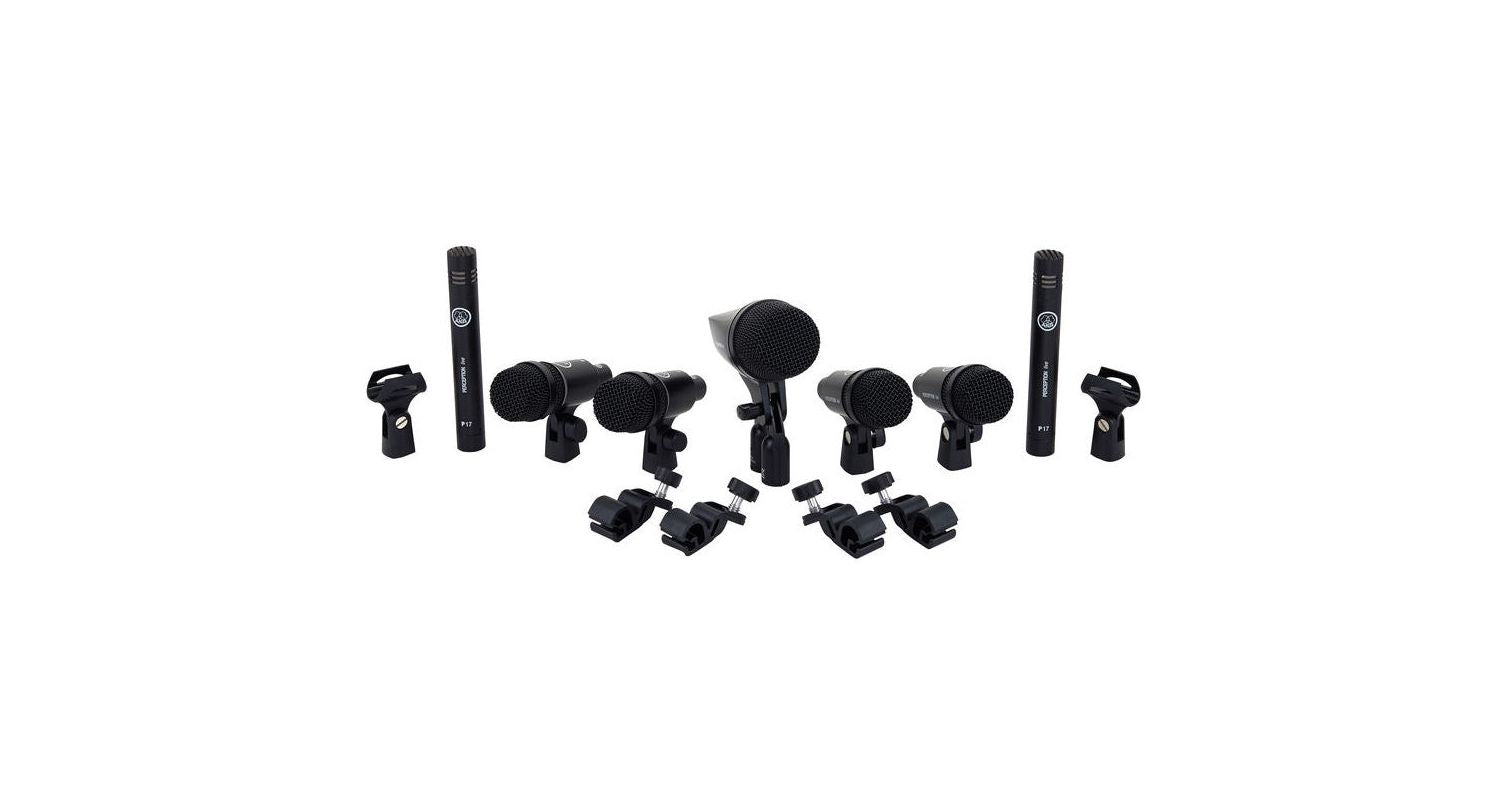 AKG DRUM-SET SESSION I, Kit Micrófonos Batería