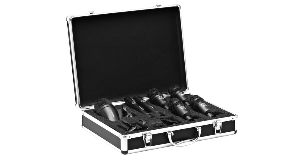 AKG DRUM-SET SESSION I, Kit Micrófonos Batería