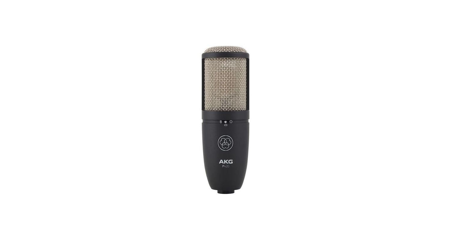 AKG P420 PERCEPTION Micrófono Cardioide + Plugin PCM Native Reverb - Lexicon*
