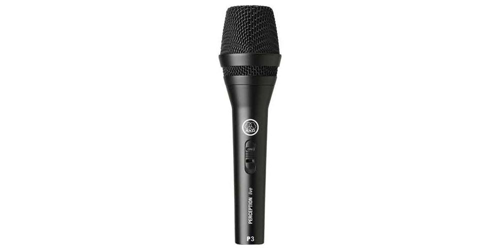 AKG PERCEPTION P 3S Microfono Vocal Microfono Mano Akg P3 S Und.