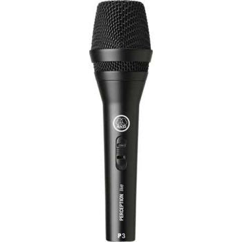 AKG PERCEPTION P 3S Microfono Vocal Microfono Mano Akg P3 S Und.