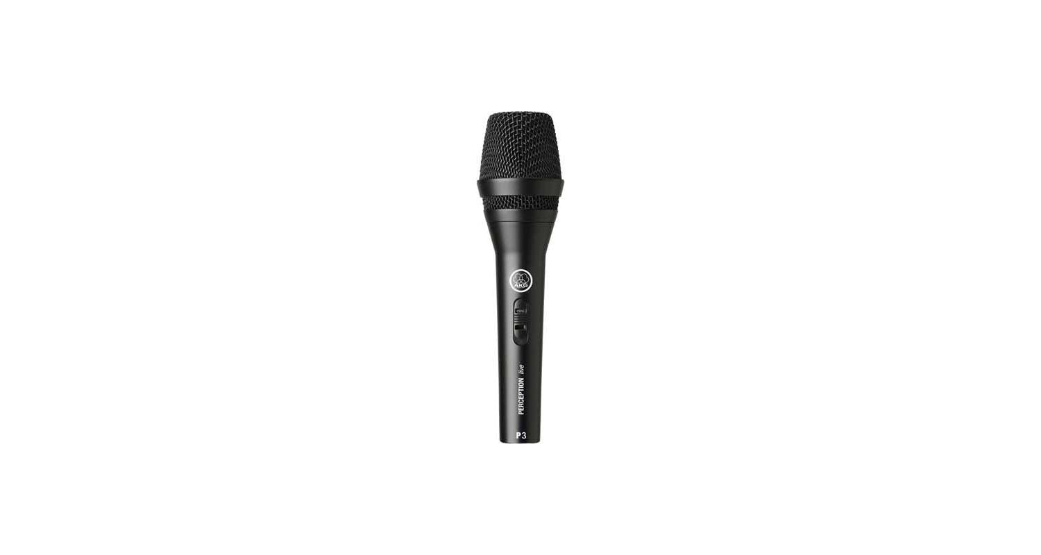AKG PERCEPTION P 3S Microfono Vocal Microfono Mano Akg P3 S Und.