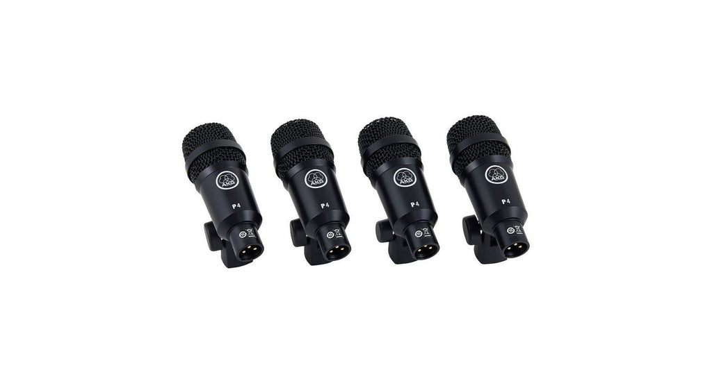 AKG DRUM-SET SESSION I, Kit Micrófonos Batería