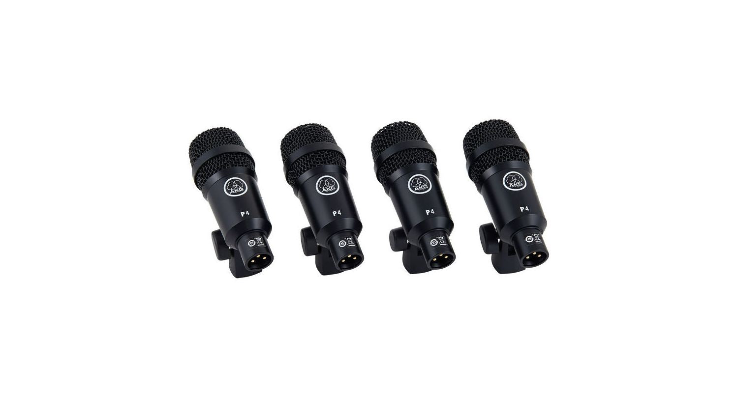 AKG DRUM-SET SESSION I, Kit Micrófonos Batería