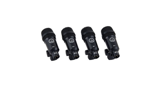 AKG DRUM-SET SESSION I, Kit Micrófonos Batería